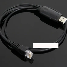 USB Кабель для программирования шнур CT-104 для Vertex Yaesu радио VX-3000 VX-3200 VX-3200 LTR VX-3208 VX-4100 VX-4104 VX-4107 VX-4200