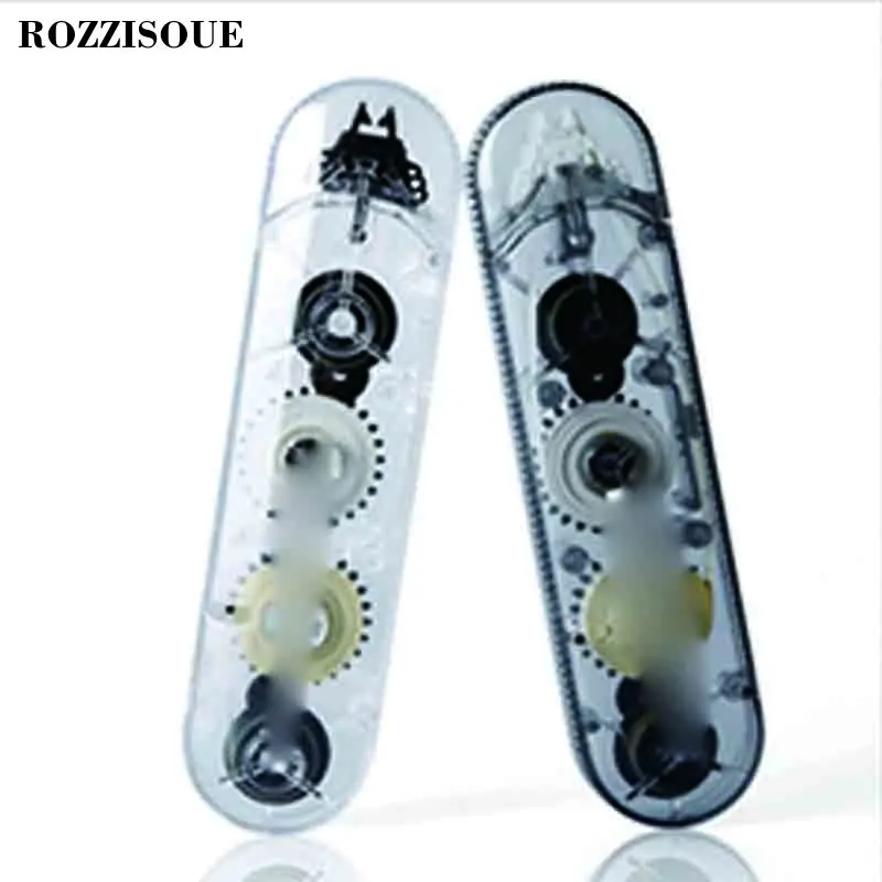 

2PCS Milky Sticker Correction Tape Korean Student Mini Double Two-tone Error Tape Pen Back Corrector Office & School Supplies