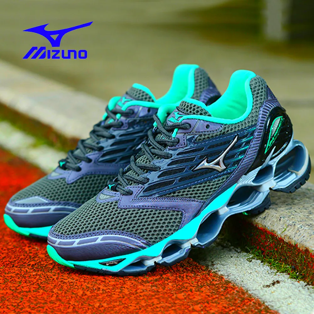 

Mizuno Wave Prophecy 5 Professional Wome Running Shoes Royal blue sneakers Weight lifting Shoes basketball shoes Size 36-40
