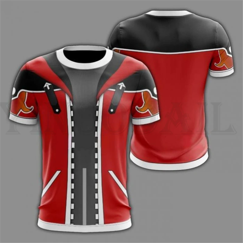 

Men and Women Streetwear T-shirt Kingdom Hearts 3d Print T shirt Hooded Jacket for Boys Harajuku Sweatshirt Cosplay T-shirt