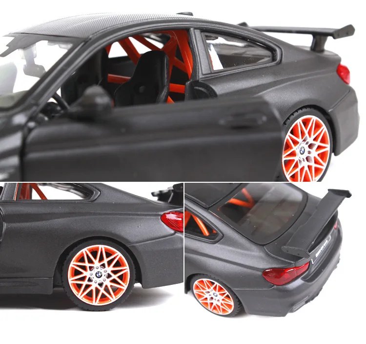 Maisto 1:24 BMW M4 GTS моделирование сплав модель автомобиля ремесла украшения коллекция игрушка инструменты подарок