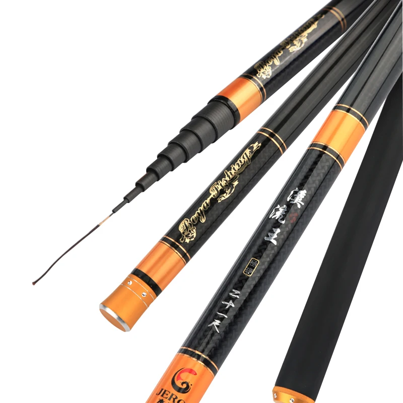 

Stream Fishing Rod 3.6M-7.2M High Carbon Telescopic Rod Carbon Fiber Rod for Carp Fishing Ultra Light Carp Fishing rod GAN028