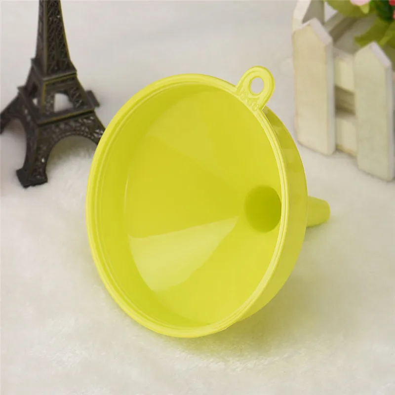 

Practical Funnel Hopper Kitchen Tool Gadget Oil Filling Empty Bottle Packing Tool Funnel Liquid Kitchen Practical Tools