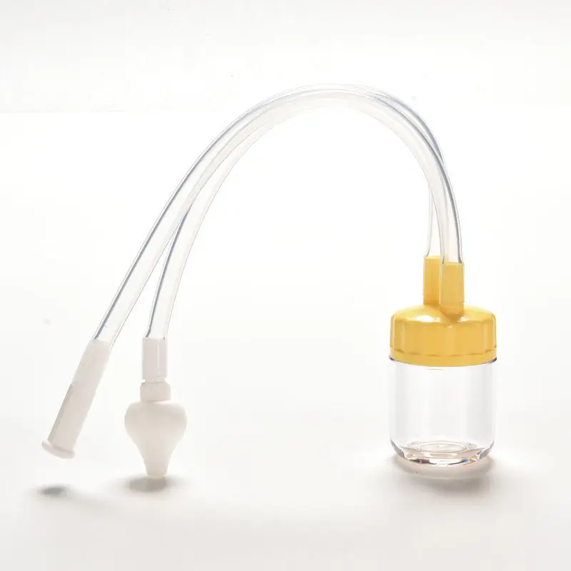 New Born Baby Nasal Aspirator Safety Nose Cleaner Vacuum Suction Nasal