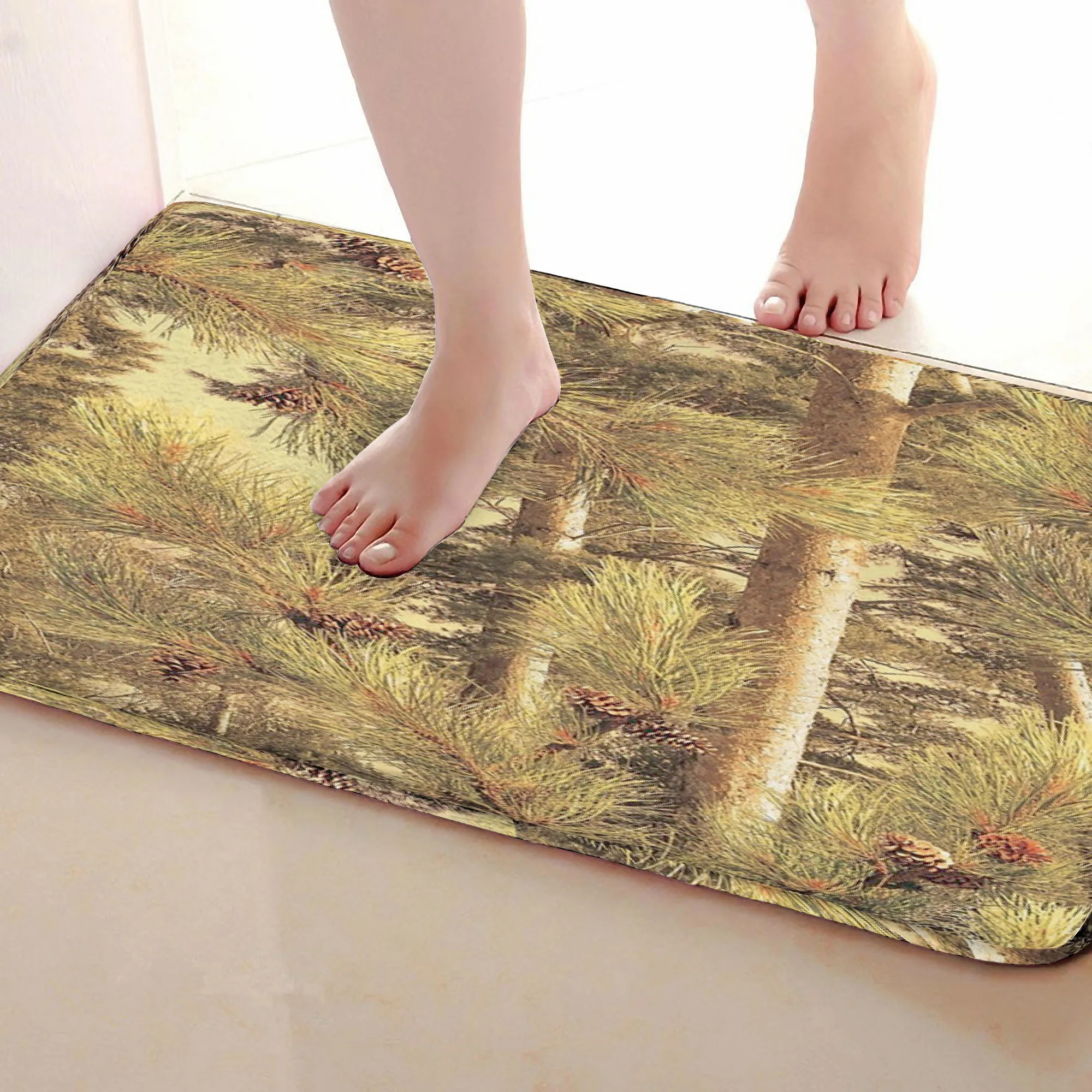 funny camping door mats