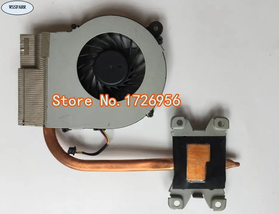 Original for HP Pavilion G4 G4 1000 G6 G7 1000 cpu fan heatsink 643258