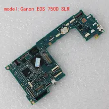 Pièces de réparation de circuit imprimé principal/carte mère pour Canon EOS 750D, Kiss X8i, Rebel T6i DS126571 SLR