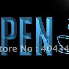 LK816-открытый Noddles еда кафе пивной бар светодиодный неоновый свет знак