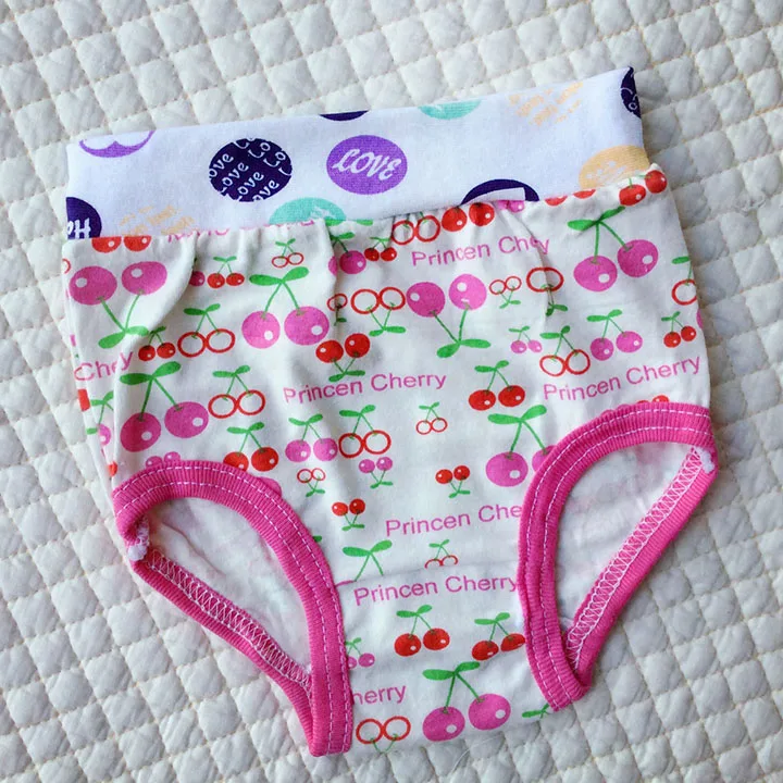 Детские тренировочные трусы monkey cherry боксеры для девочек детские хлопковые шорты