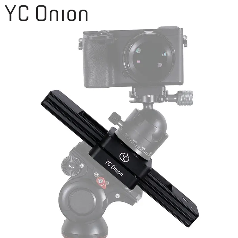 

YC ONION Mini Camera DSLR Dolly Slider Portable Design Video Camera Track Slider For Camera Phone Gopro Hydraulic Damping