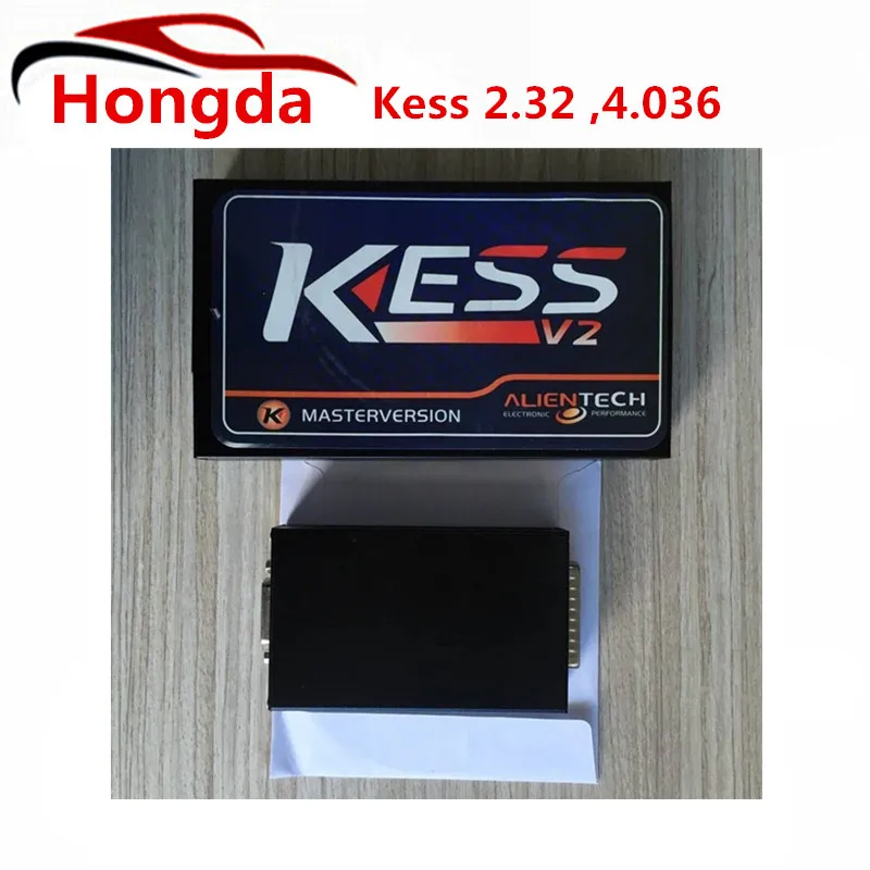 

No Token Limited KESS V2.30 Manager Tuning Kit Kess V2.32 V4.036 ECU Chip Tuning Universal Car ECU Programmer Kess V2.3