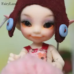 Бесплатная доставка Fairyland FL Realpuki токи шарнирная кукла 1/13 модель тела ЦУМ куклы игрушечные лошадки кукольный домик смолы в том числе сна