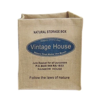 

Stationery Cosmetic Storage Box Foldable Bag Organiser Container Clothes Basket