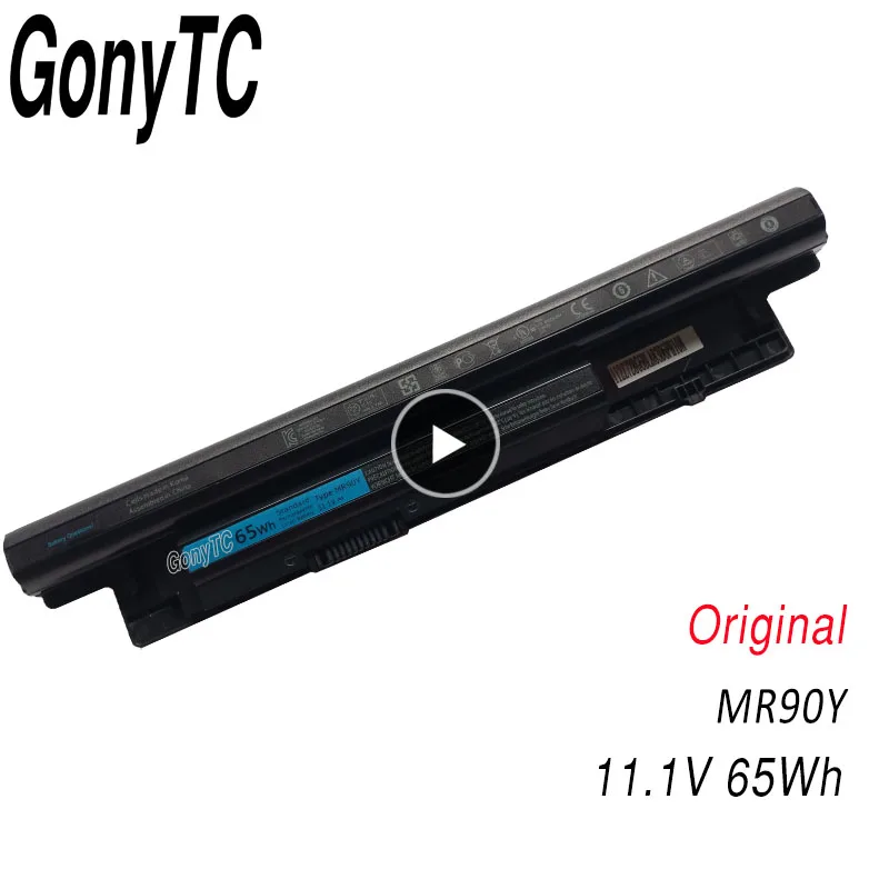 11 1 V 65Wh MR90Y оригинальный Батарея для Dell Inspiron 3421 3721 5421 5521 5721 3521 3437 3537 5437 5537 3737 5737 XCMRD
