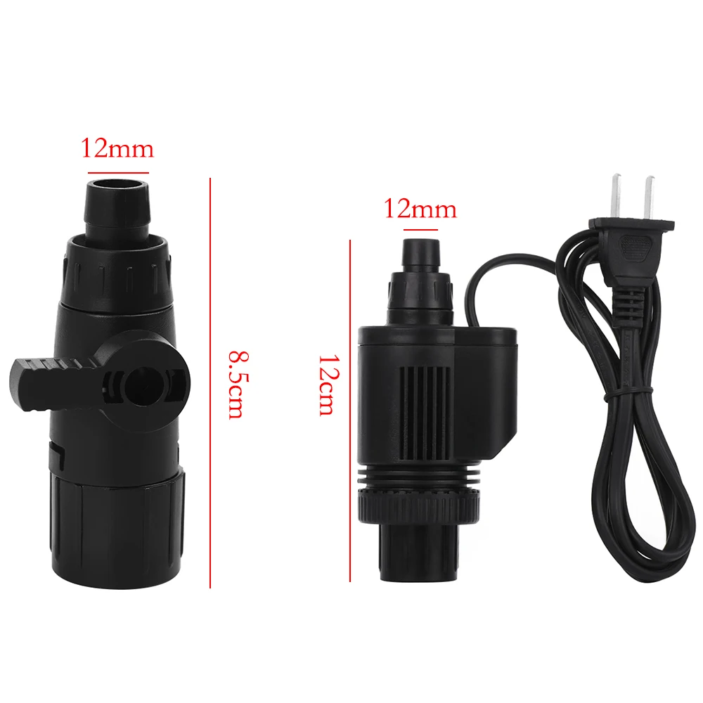 HW-602B/HW-603B вода поток оттока трубки аквариума части Внешний фильтр для аквариума выход очиститель аксессуары