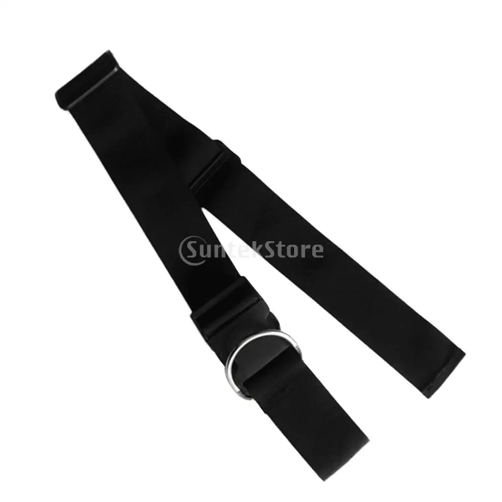 50mm Scuba Diving Crotch Strap with Quick Release Buckle & D Ring Tech Dive Gear BCD Accessories