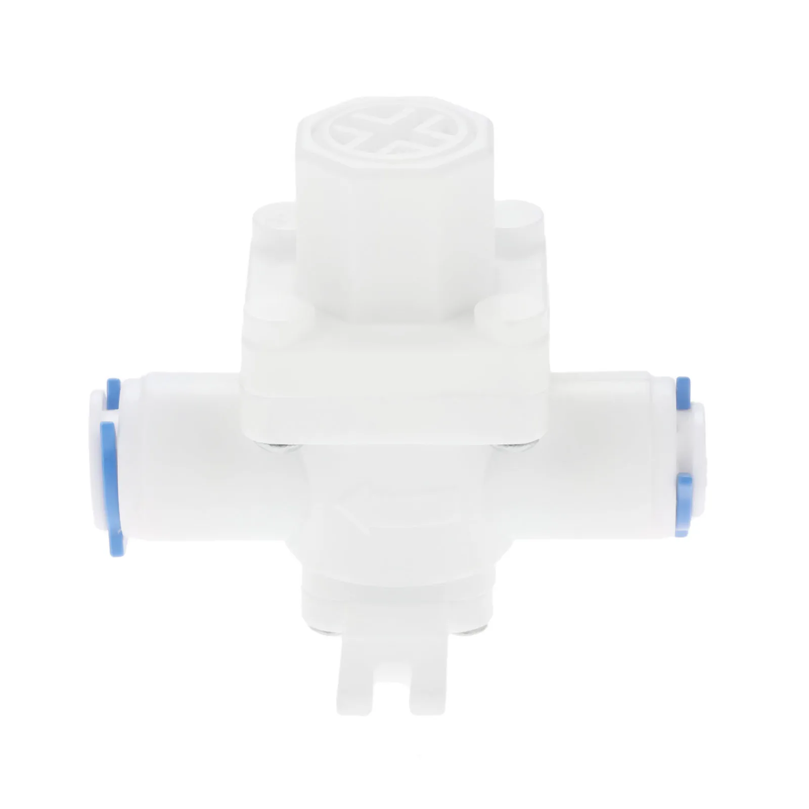 1Pc 1/4" 3/8" OD Hose Quick Connection RO Reverse Osmosis System Water Pressure Relief Valve Water Pressure Reducing Regulator