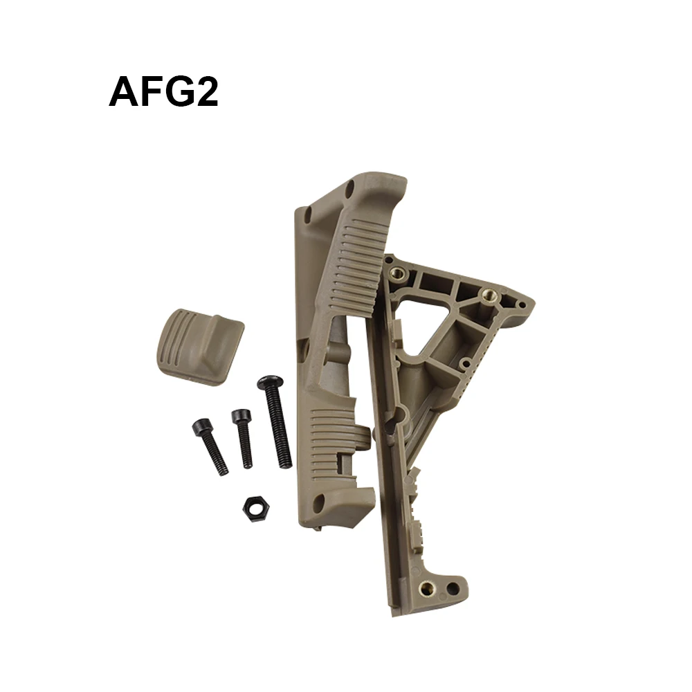 Тактические Захваты ActionUnion AFG1/AFG2 Передняя рукоятка охотничий треугольник Foregrip держатель 20 мм направляющая для страйкбола стрельба