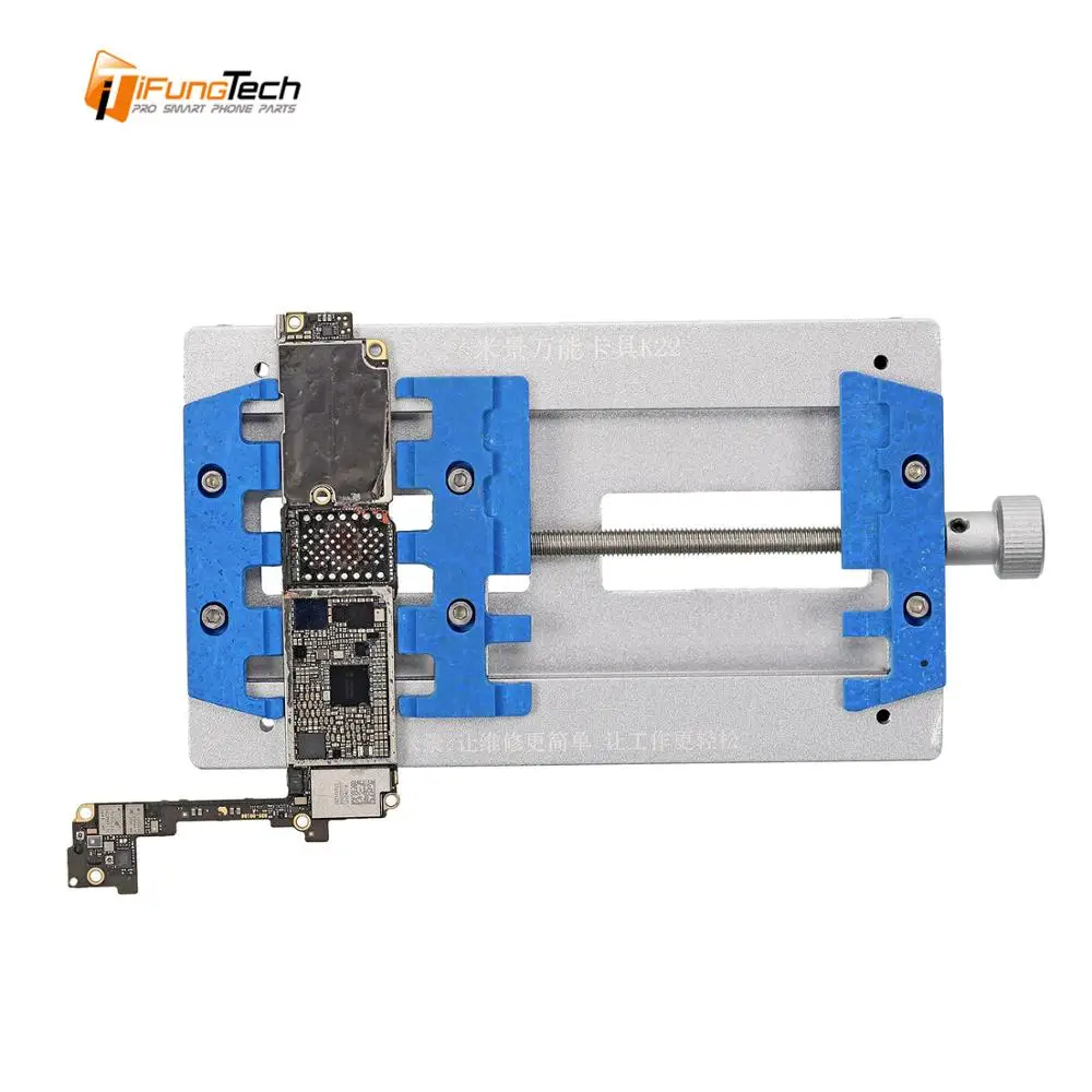 

MJ K22 Mobile Phone Motherboard Fixing Tool For iPhone Samsung Logic Board IC Chip BGA Repair Holder Universal Bearing Fixture