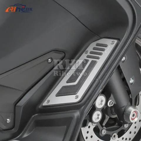 Золотой мотоцикл алюминиевый передний и задний мотоцикл Подножки шаг для YAMAHA t-max TMAX530 TMAX 530 год