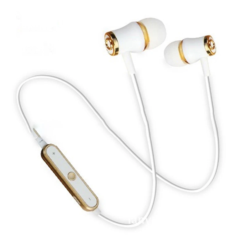 

N64 Wireless Bluetooth Headphone Sport Running Headset Sweatproof Stereo Earbuds Bluetooth Earphone Super Bass Earphone With Mic