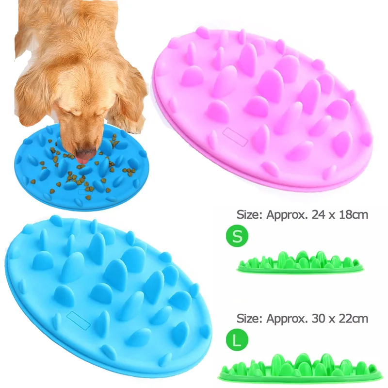 388 36 De Réductionanimal De Compagnie Chien Chat Manger Lentement Bol Anti étouffement Mangeoire Gamelle Pour Chien Manger Lentement Prévenir La
