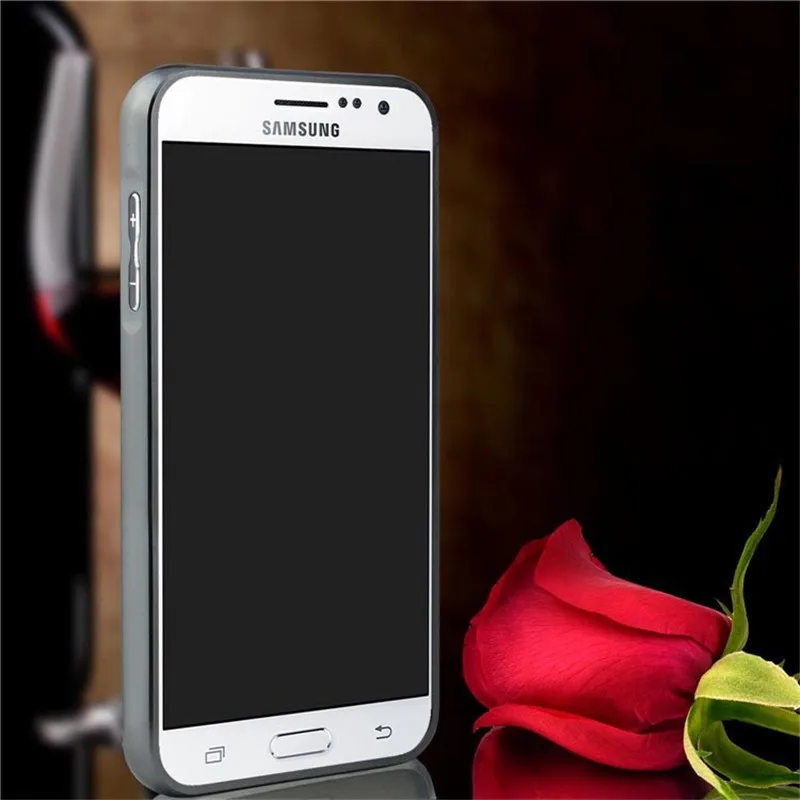 Luxury Metal + Mirror Acrylic Case For Samsung Galaxy Grand 2 Duos G7102 G7106 G7108 Mobile Phone Protective Back Cases (9)