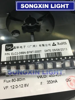 

10pcs API 3535 Blue LED High Power smd diodes 1-3w 350ma 80-90lm 455-458nm high voltage smd 3535