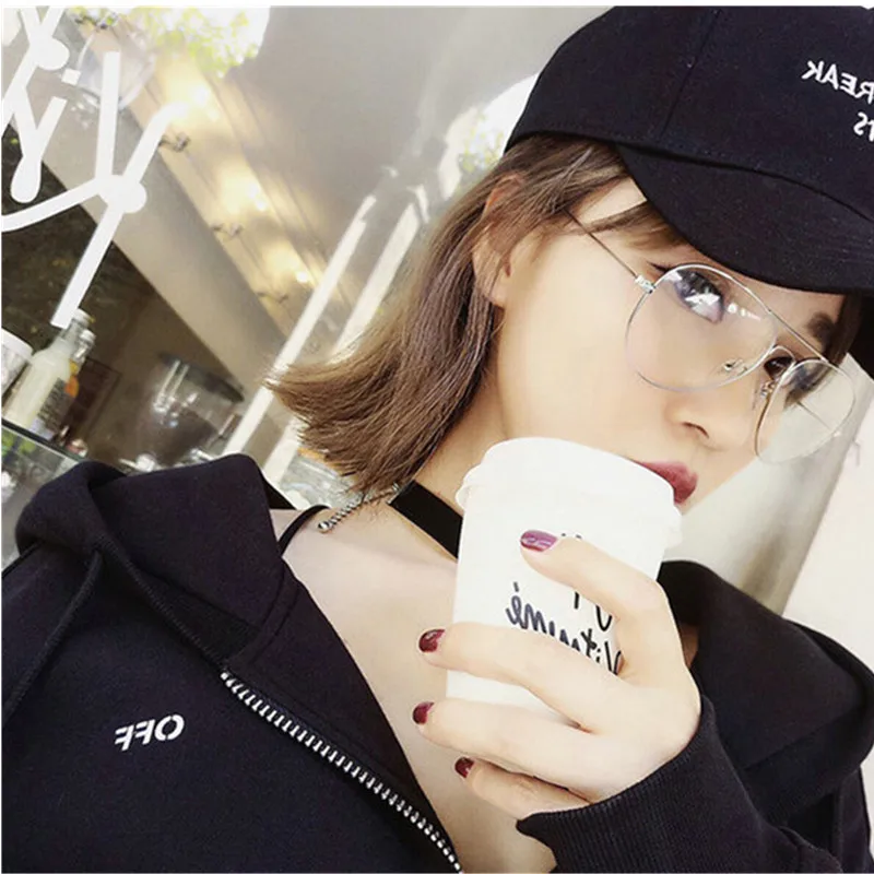 

2019 new classic retro glasses frame women's brand design double beam glasses frame aerial transparent glasses gold frame
