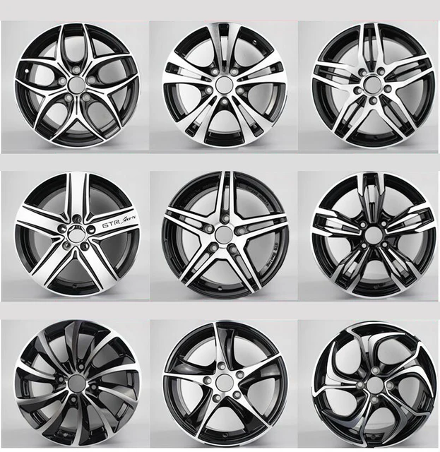 16 Pouce En Alliage D'aluminium De Roue De Voiture Jante