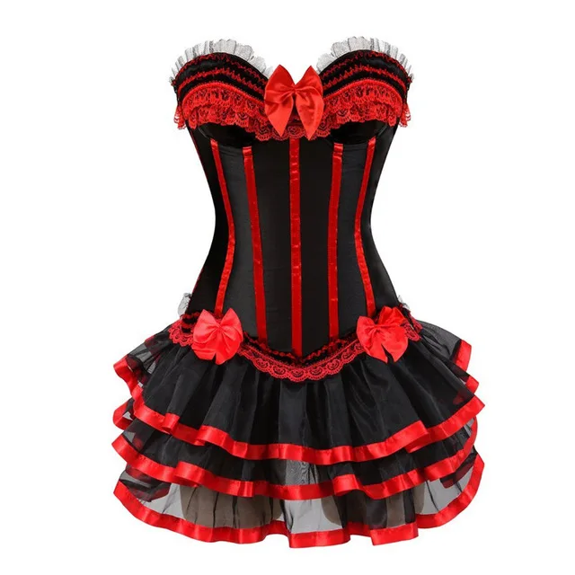 Sapubonva-burlesque-corsets-dress-with-skirt-costumes-vintage-striped-floral-lace-up-corset-bustier-tank-top.jpg_640x640 (2)