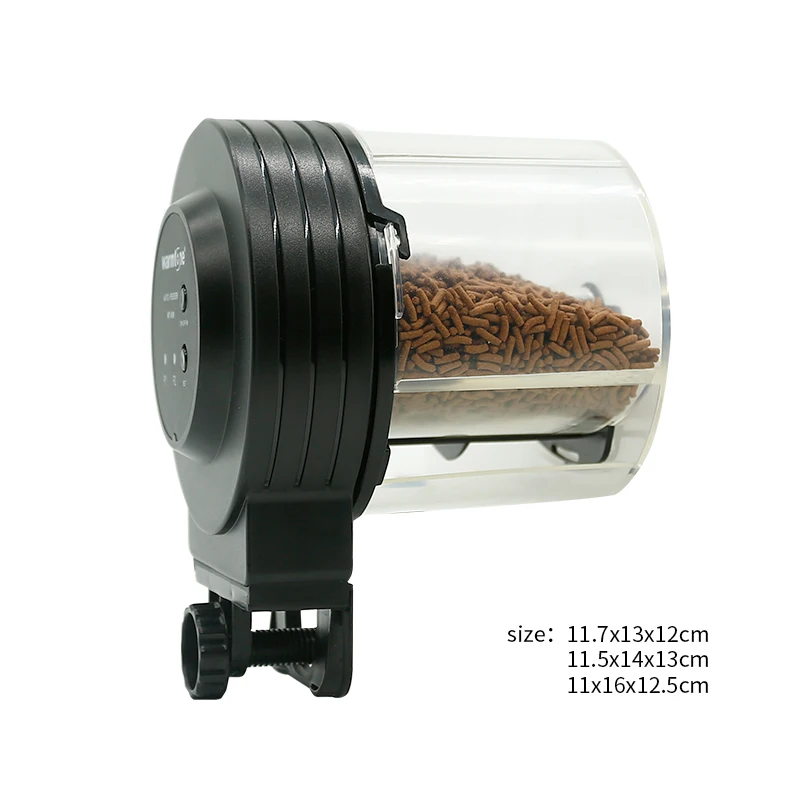 Mini Automatic Fish Feeder Aquarium Tank Timer Feeder Vacation Auto Fish Feeder for Aquarium&Fish Tank Vacation&Weekend Black Mini Automatic Fish Feeder Aquarium Tank Timer Feeder Vacation Auto Fish Feeder for Aquarium&Fish Tank Vacation&Weekend Black