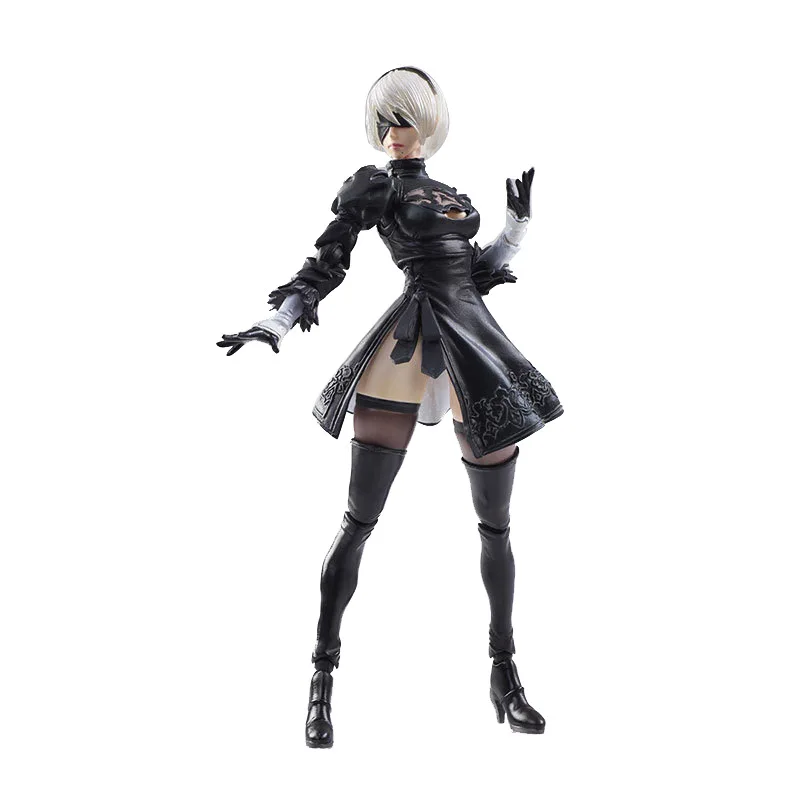 NieR:Automata YoRHa No.2 Тип B автоматическая модель подвижная машина аниме тела игрушки