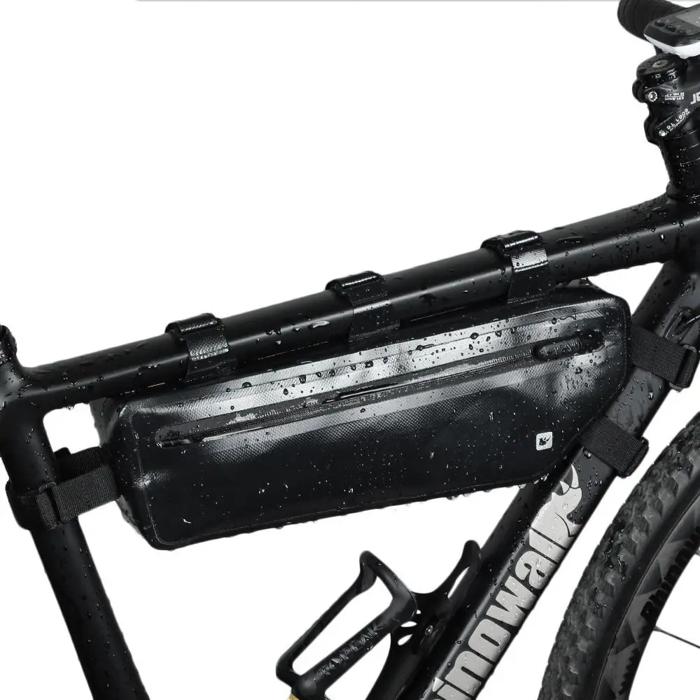 FLGT-RHINOWALK 37x6x12 см водонепроницаемый велосипедный передний каркас труба треугольная сумка 2.5л дорожный MTB Органайзер сумки для хранения инструмент Чехол B
