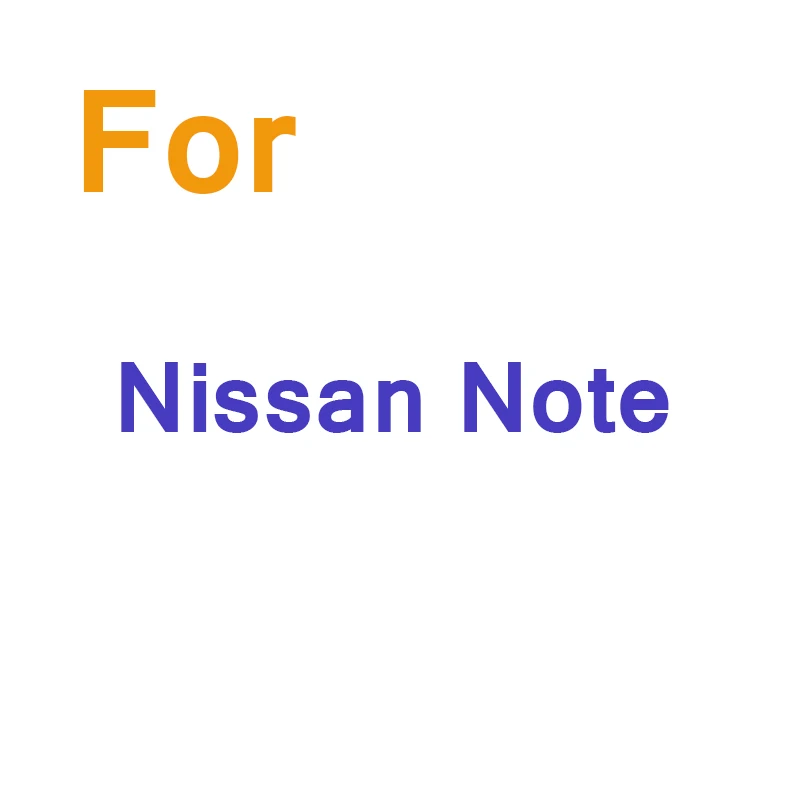 Cawanerl автомобиль уплотнительной ленты Комплект уплотнитель резиновый уплотнитель отделка кантом анти Шум для Nissan Almera March Micra Примечание pixo платина - Цвет: For Nissan Note