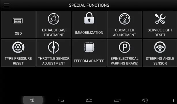 XTOOL X-100 PAD Tablet 22