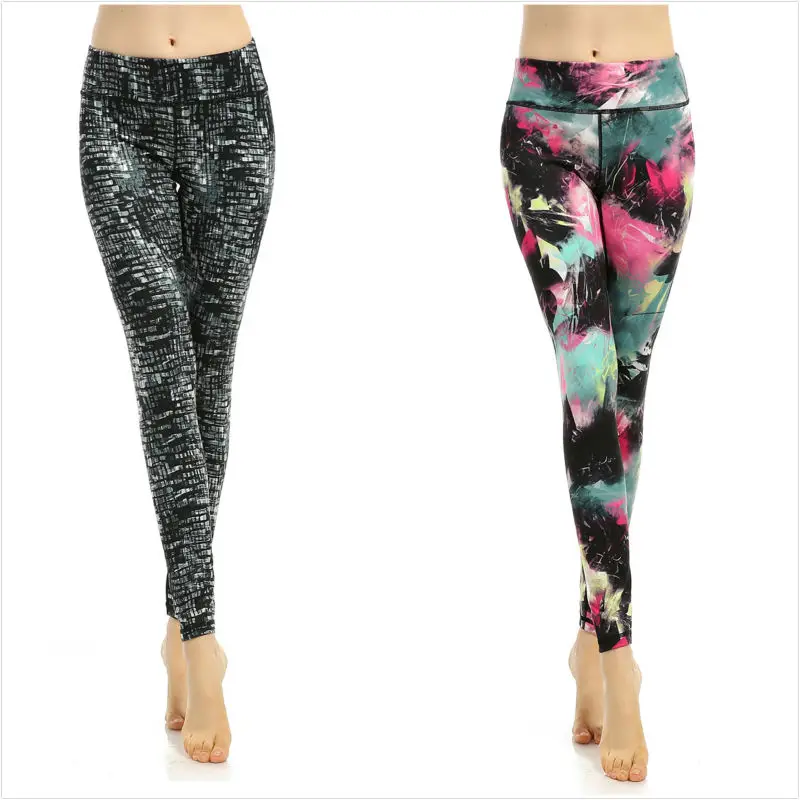 Prix pour Femmes Sport Leggings Compression Yoga Collants Exercice Gym Legging Jogging Serré Femmes Imprimé Minceur Remise En Forme Prix pour Femmes Sport Leggings Compression Yoga Collants Exercice Gym Legging Jogging Serré Femmes Imprimé Minceur Remise En Forme
