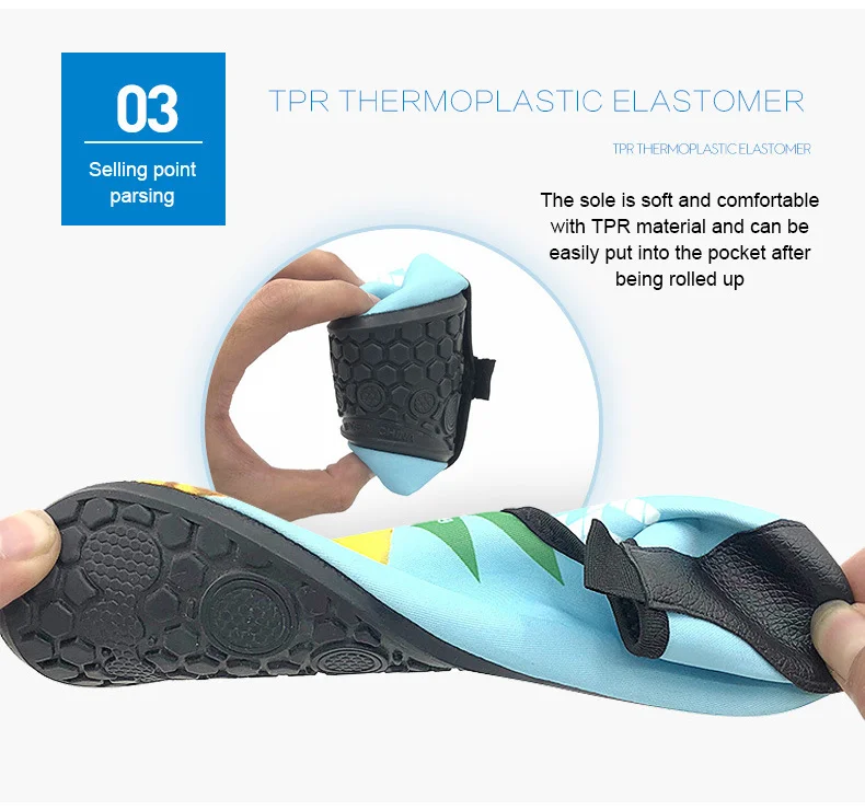 1 (6)CHILO CUBE Wade Water Shoes Men Women Striped Beach Pool Dance Swim Surf Yoga Diving Aqua Shoes 