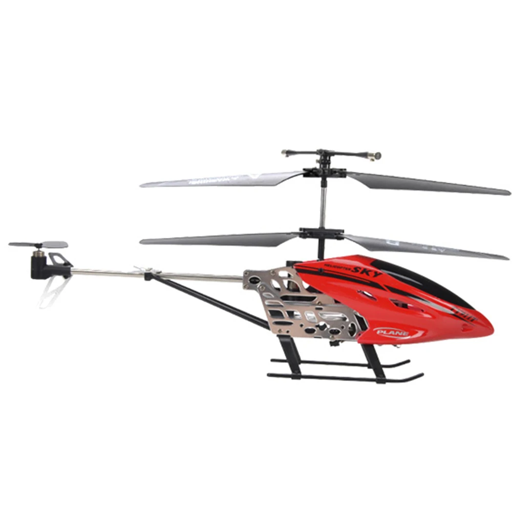 Flytec TY911T 3.5CH Metal RC Helicopter Model with Gyroscope Mini Drone Remote Control RC Drone Aircraft Kids RC Toy Gifts (11)
