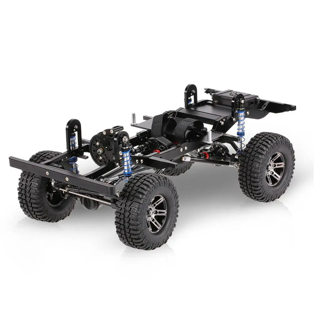 

LeadingStar RC Car Frame Simulation Crawler Car D90 275 Wheelbase Metal CNC Frame