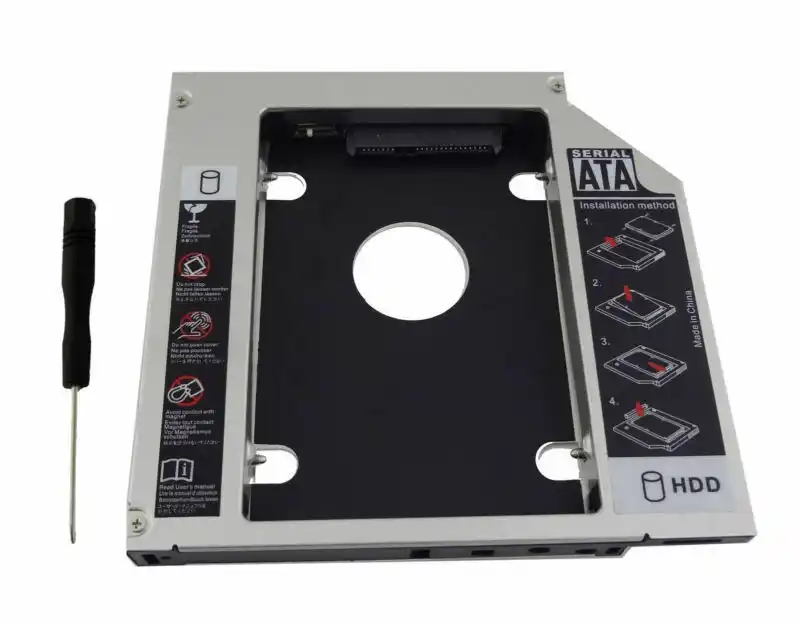 Новый переходник WZSM для установки второго жесткого диска SSD рамка адаптера Dell