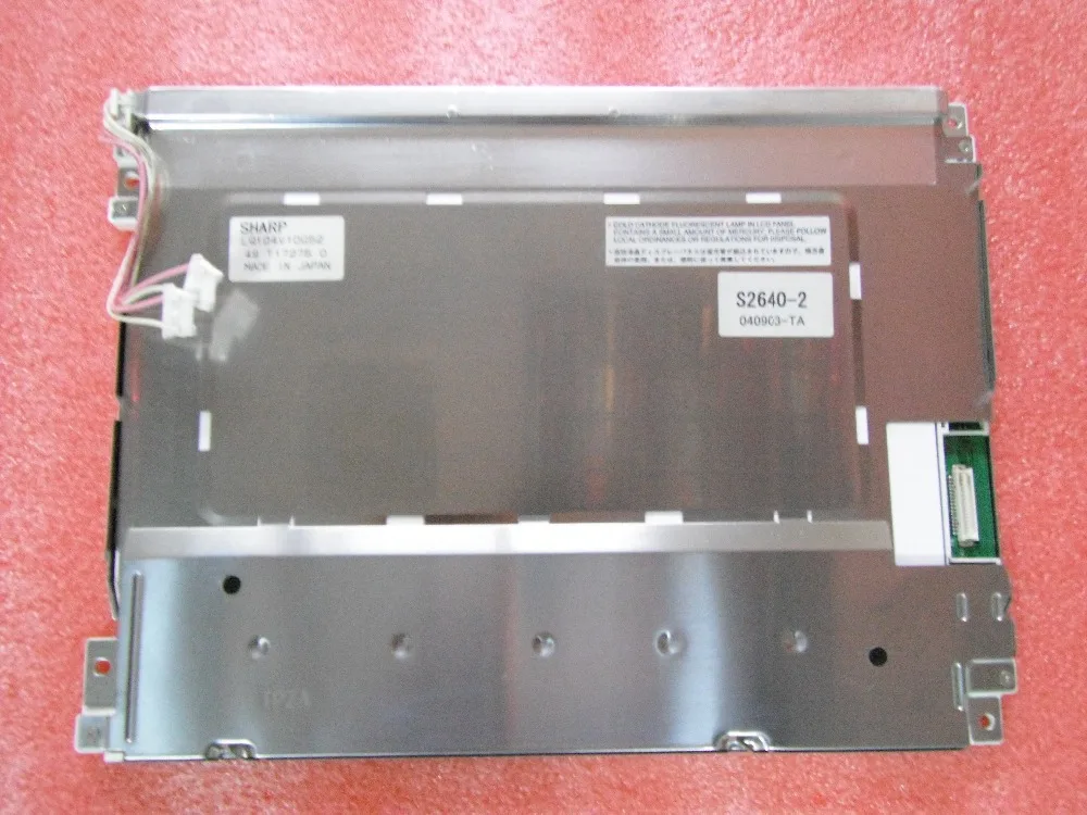 

LQ104V1DG51 LQ104V1DG52 LQ104V1DG59 Original 10.4 inch industrial LCD display screen