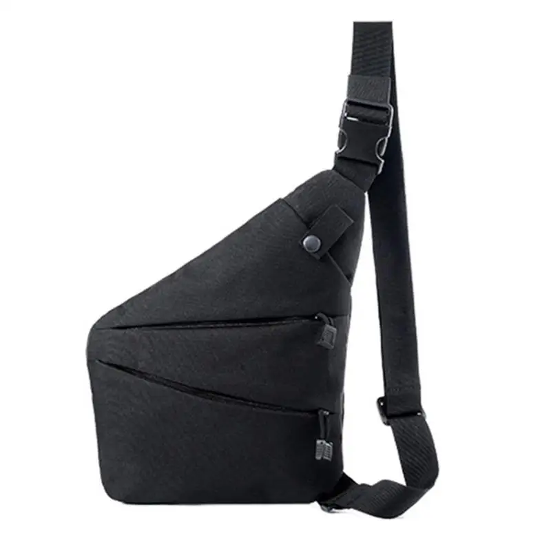 Outdoor Muti-functional Chest Bag Anti-theft Sports Storage Shoulder Bag