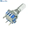 5 Set 360 Degree EC11 Rotary Encoder Code Switch Digital Potentiometer with Knob 7 Pins Shaft Dia. 6mm*20mm for Arduino ► Photo 3/6