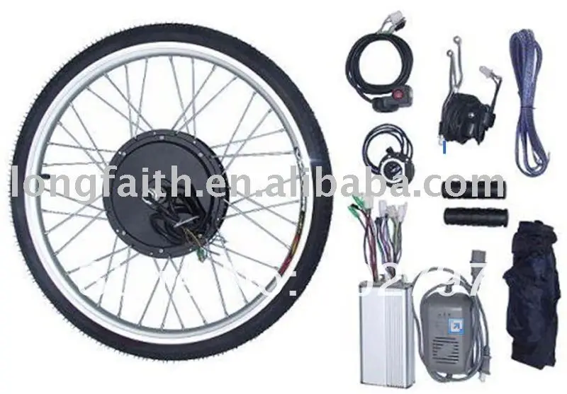 Motor Para Bicicleta Kit Conversión Rueda Delantera Bici Eléctrica