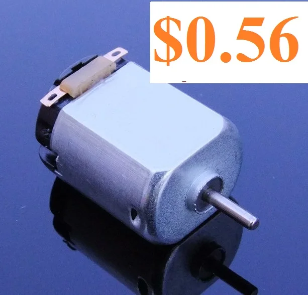 Micro 130 DC Motor For DIY Four-wheel Motor Scientific Experiments Free Shipping Russia