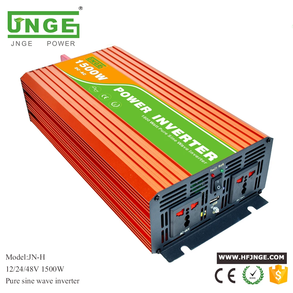 

peak 3000w off grid dc-ac inverter 12v 24v 220v 230v 1500w pure sine wave power inverter and converter