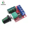 Mini 5A 90W PWM 12V DC Motor Speed Controller Module DC-DC 4.5V-35V Adjustable Speed Regulator Control Governor Switch 24V ► Photo 2/4