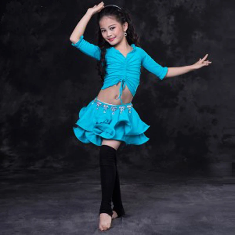 New Arrival Kids Children Girls Belly Dancing Costumes Popular dance