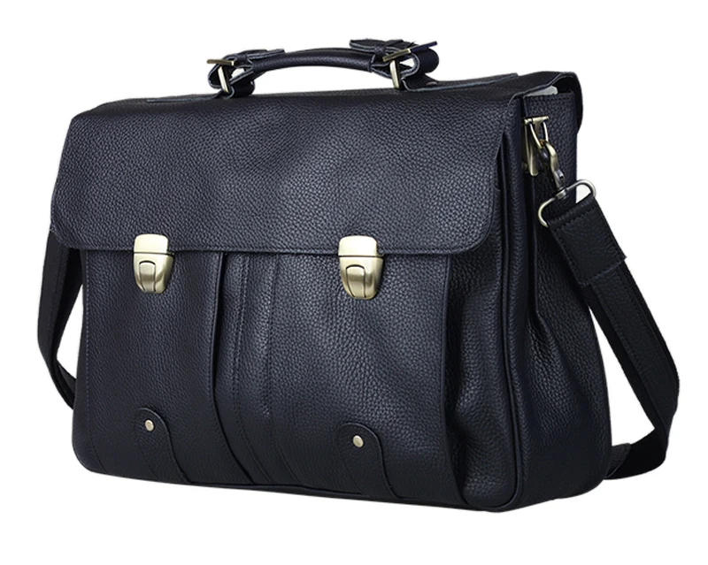 Винтажный портфель из натуральной кожи, мужской портфель, кожаная сумка для ноутбука, мужская деловая сумка, портфель для мужчин, porte docu, мужской короткий чехол